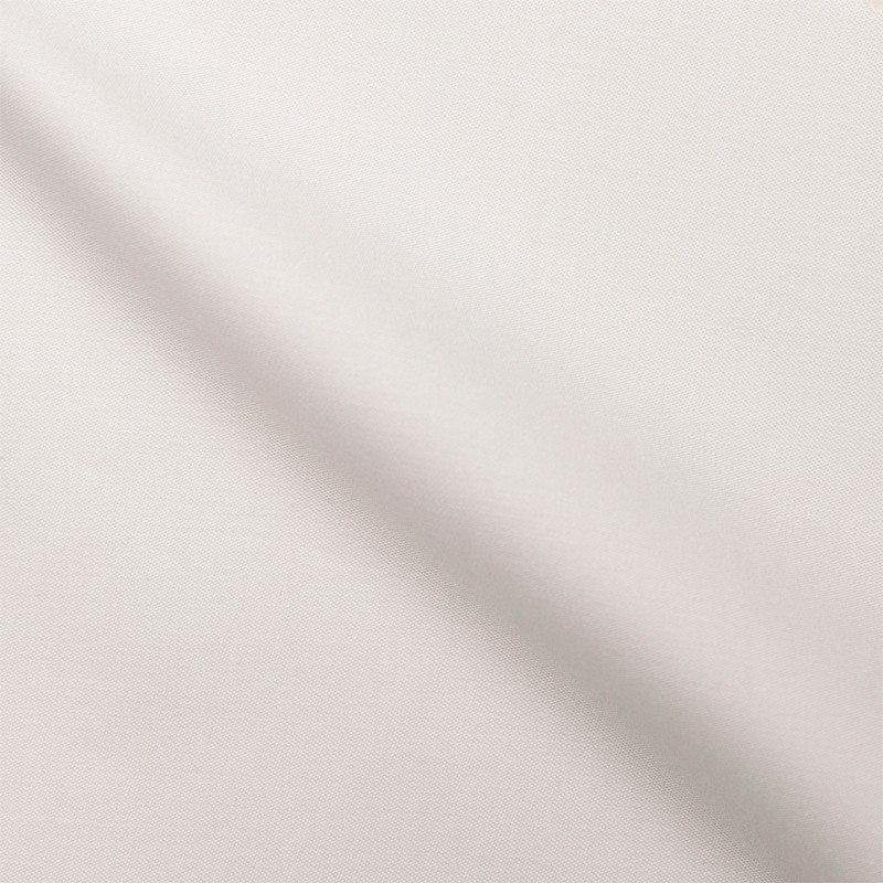 Satin Uni Blanc