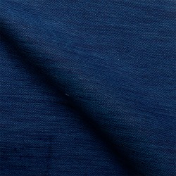 LINEN Twill Uni DK Bleu