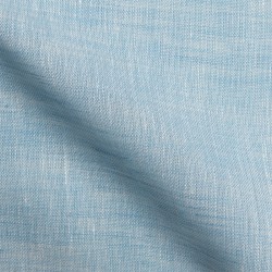 CHAMBRAY Uni Bleu Ciel
