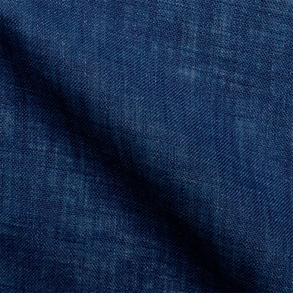 CHAMBRAY Uni DK Bleu2