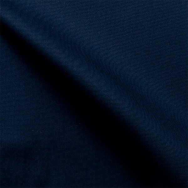 Satin Uni DK Bleu2