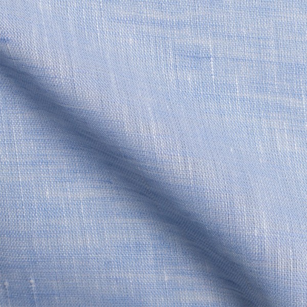 Lin Chambray Uni Bleu Ciel2