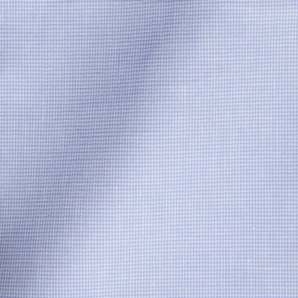 Coton Lin Carreaux Bleu Ciel2