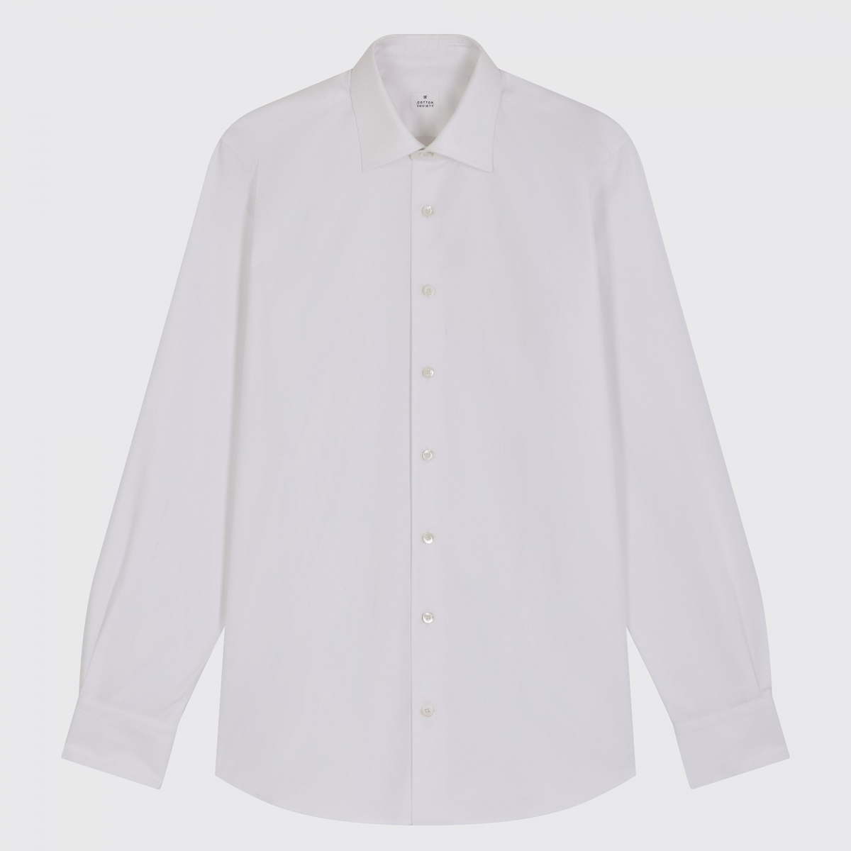 CS52451-Twill Uni Blanc