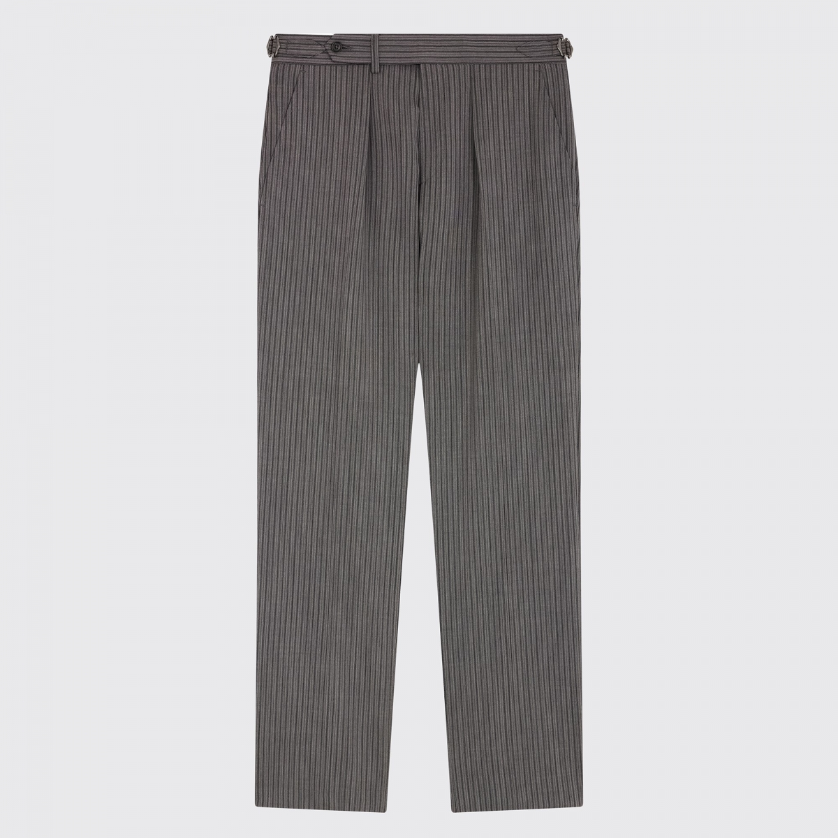 Pantalon de flanelle gris