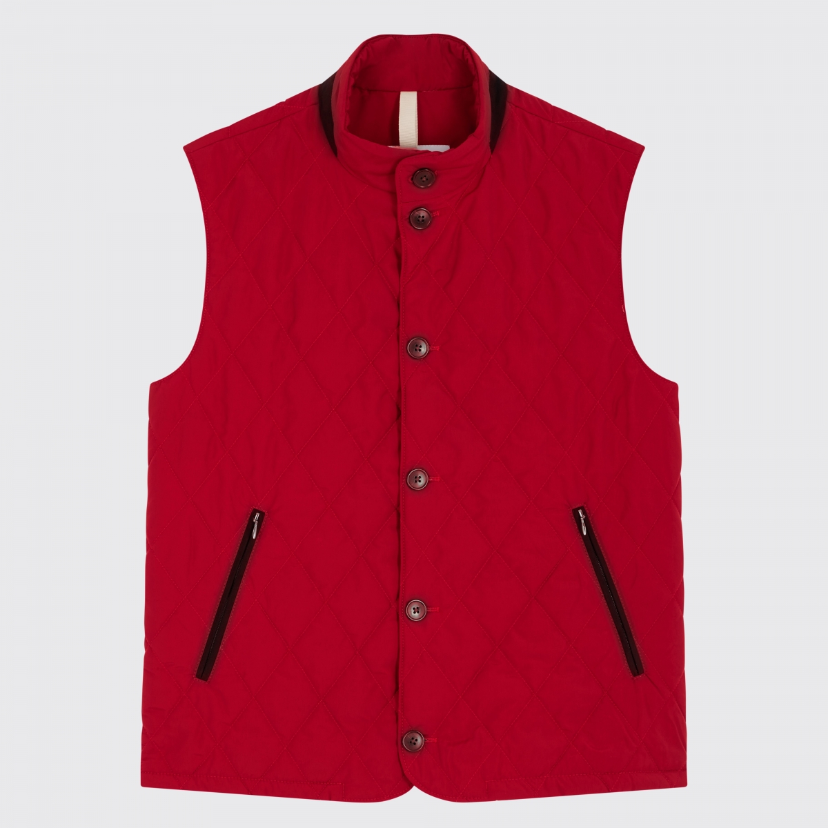 Bodywarmer Rouge Loro Piana