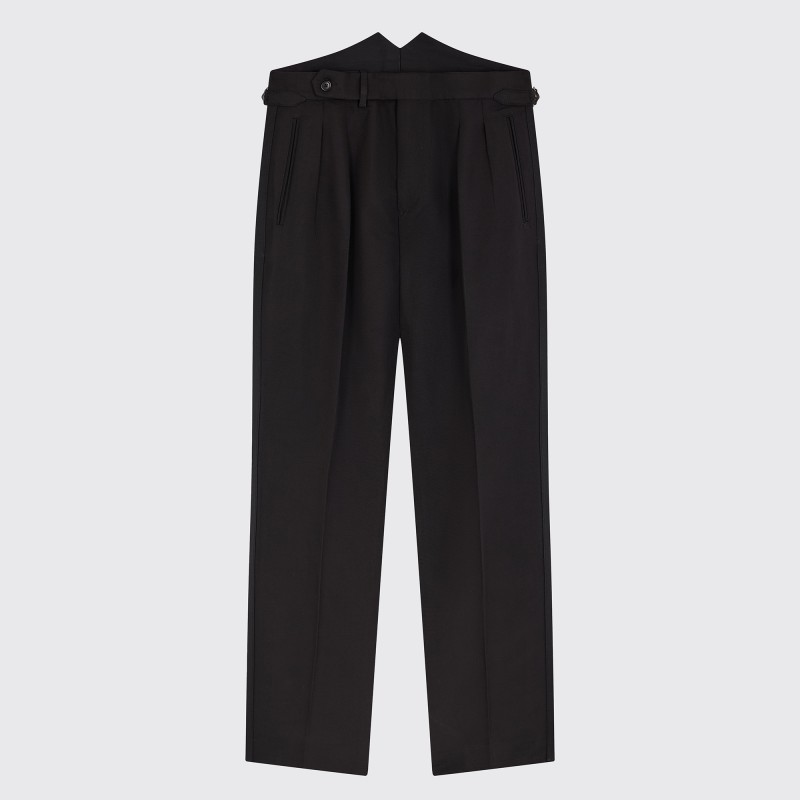 Veste de soirée en shantung