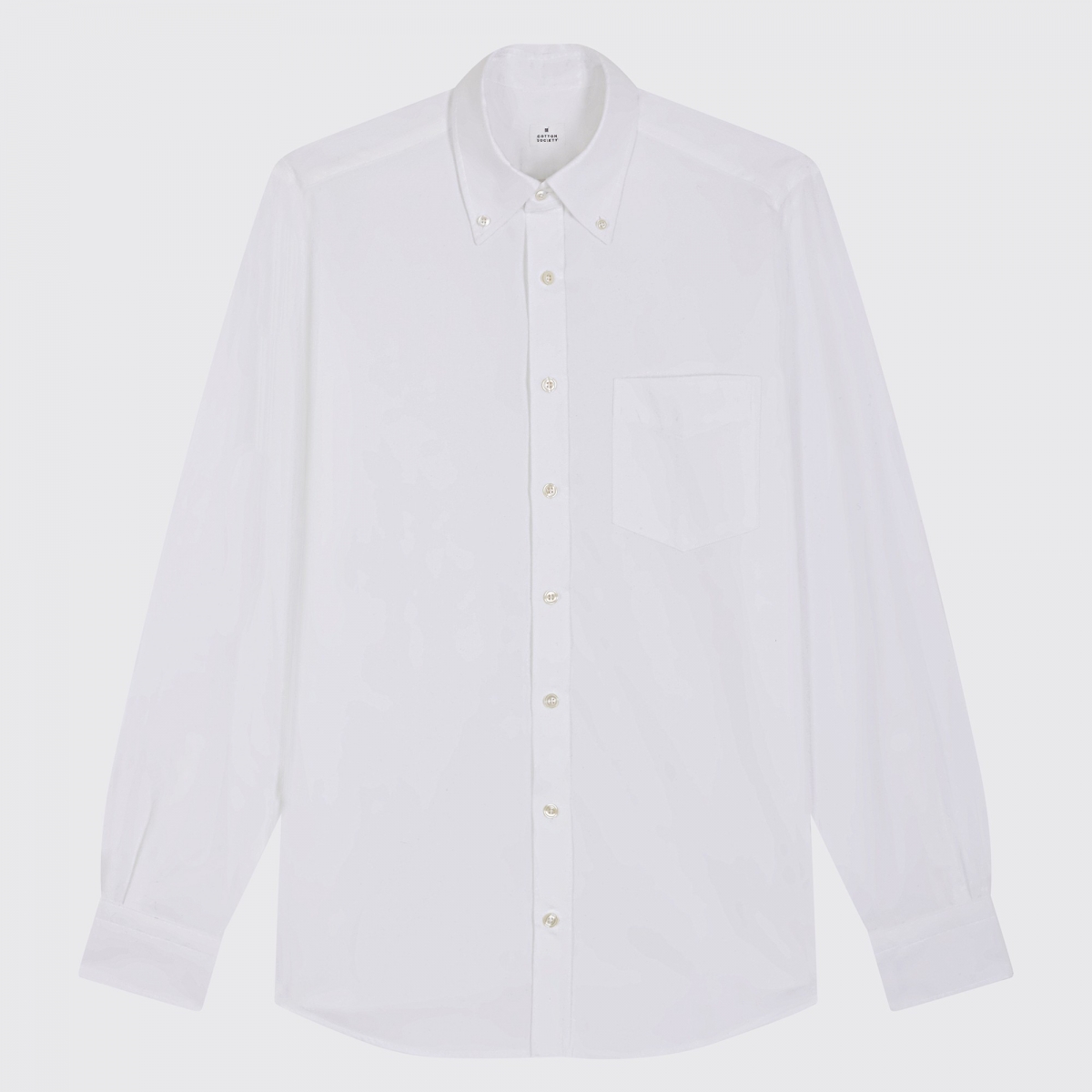 CS22801-Flanelle Uni Blanc