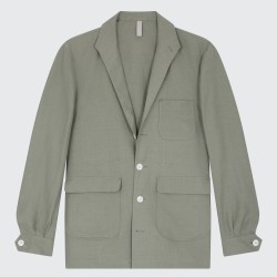 Veste Teba en Lin  Duca Visconti Olive