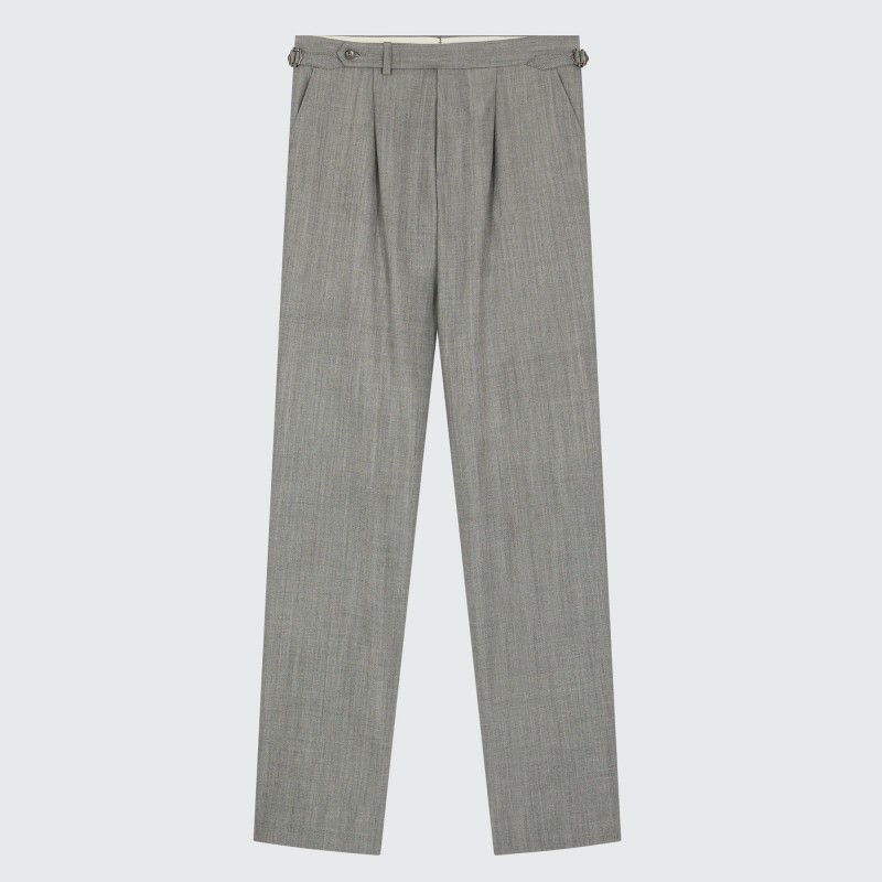 Costume caviar gris en Fresco Lite