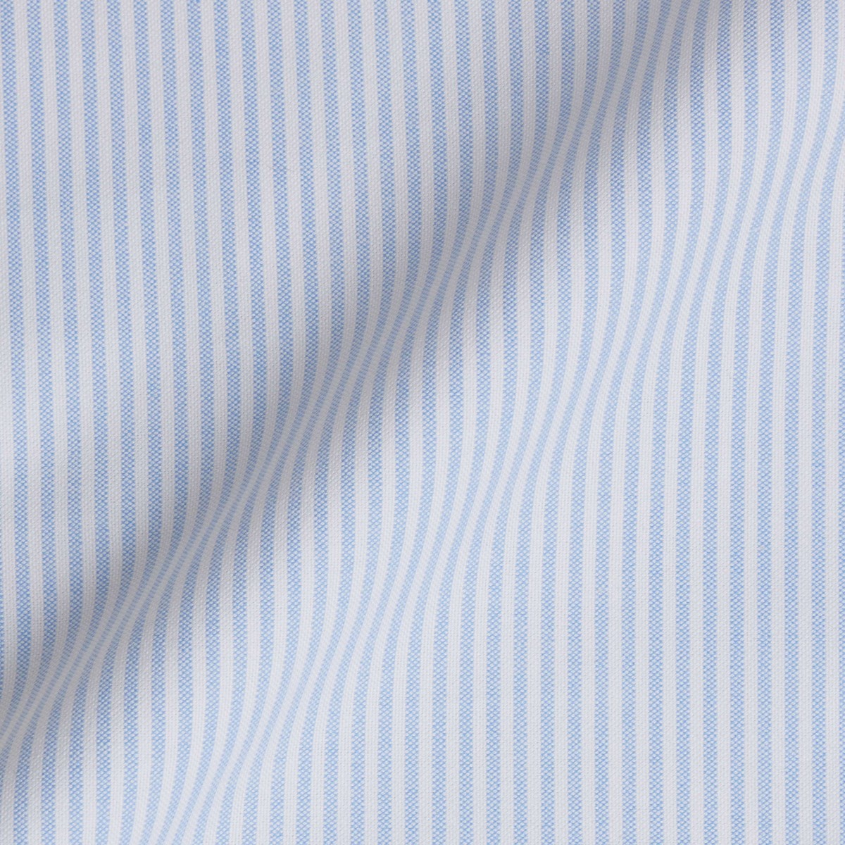 Chemise homme Oxford Rayé Bleu ciel et Blanc