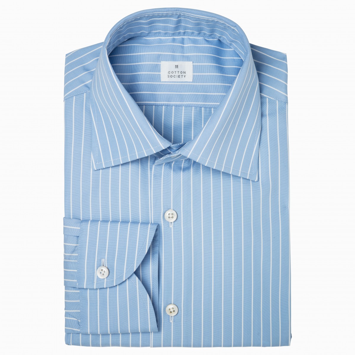 Chemise homme Popeline Rayé Bleu
