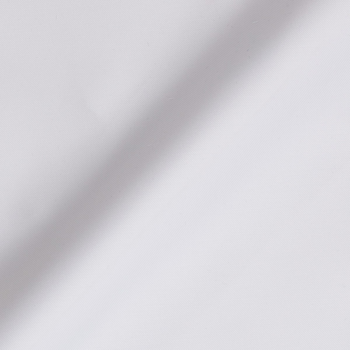 Chemise homme Twill Uni Blanc