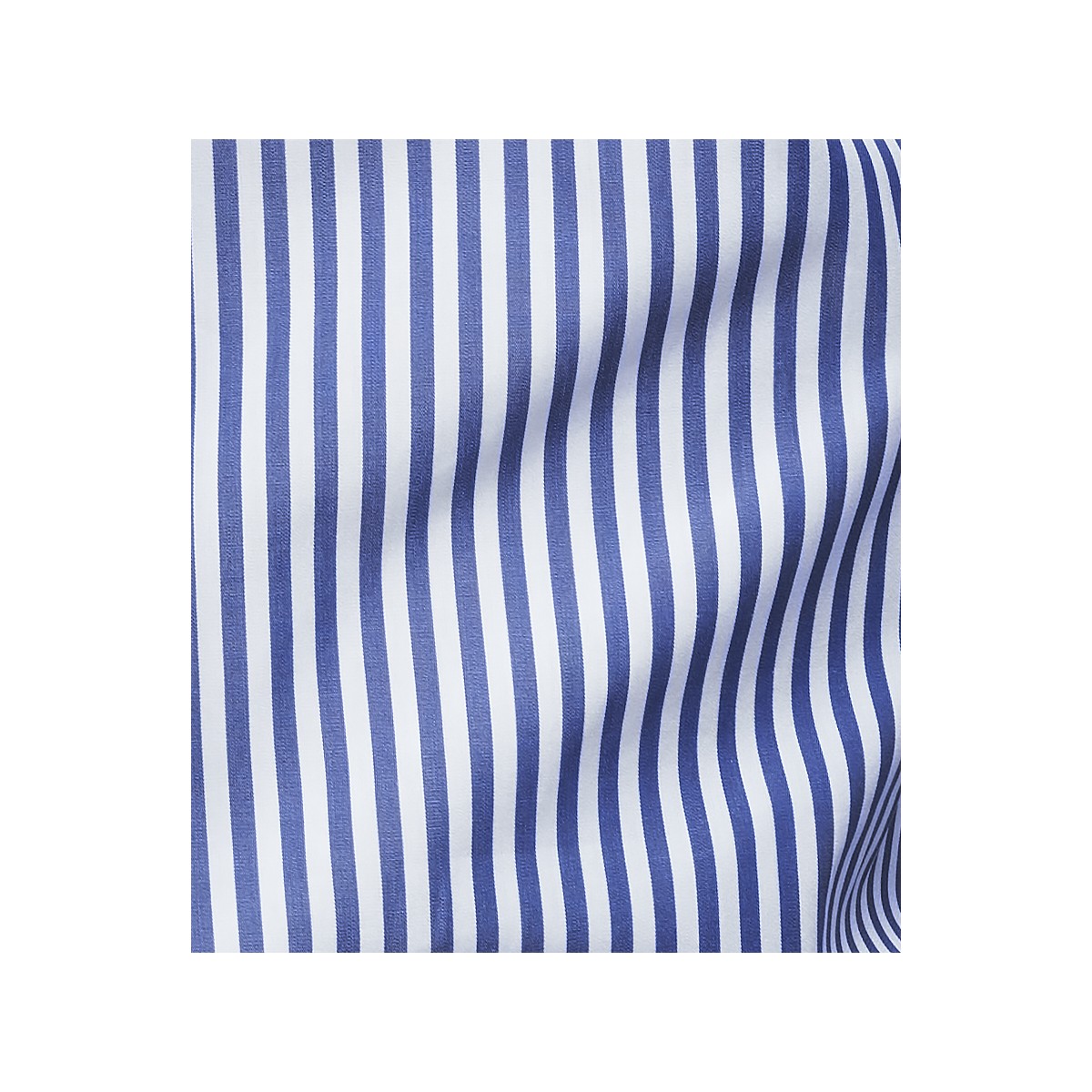 Chemise homme Popeline Rayé Bleu