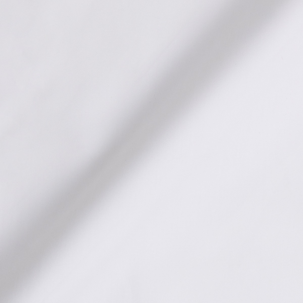 Chemise homme Popeline Uni Blanc