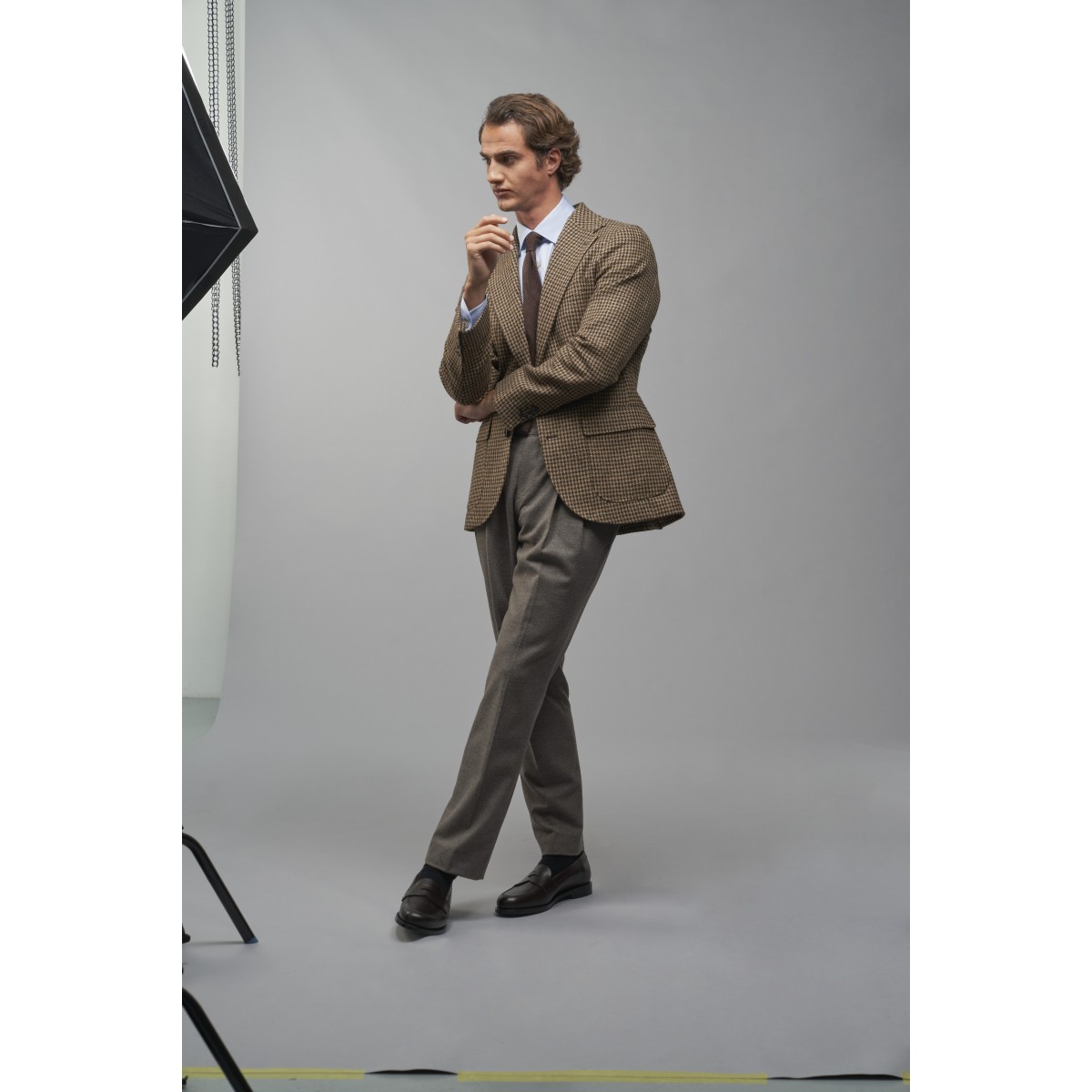 Chemise homme Twill Uni Bleu
