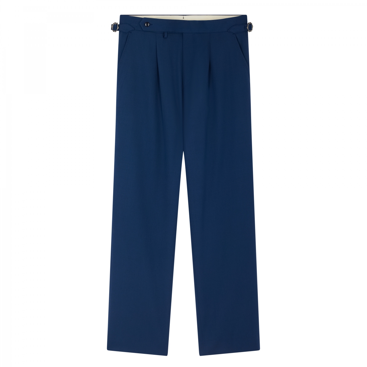 Costume croisé en SuperGabardine bleu 
