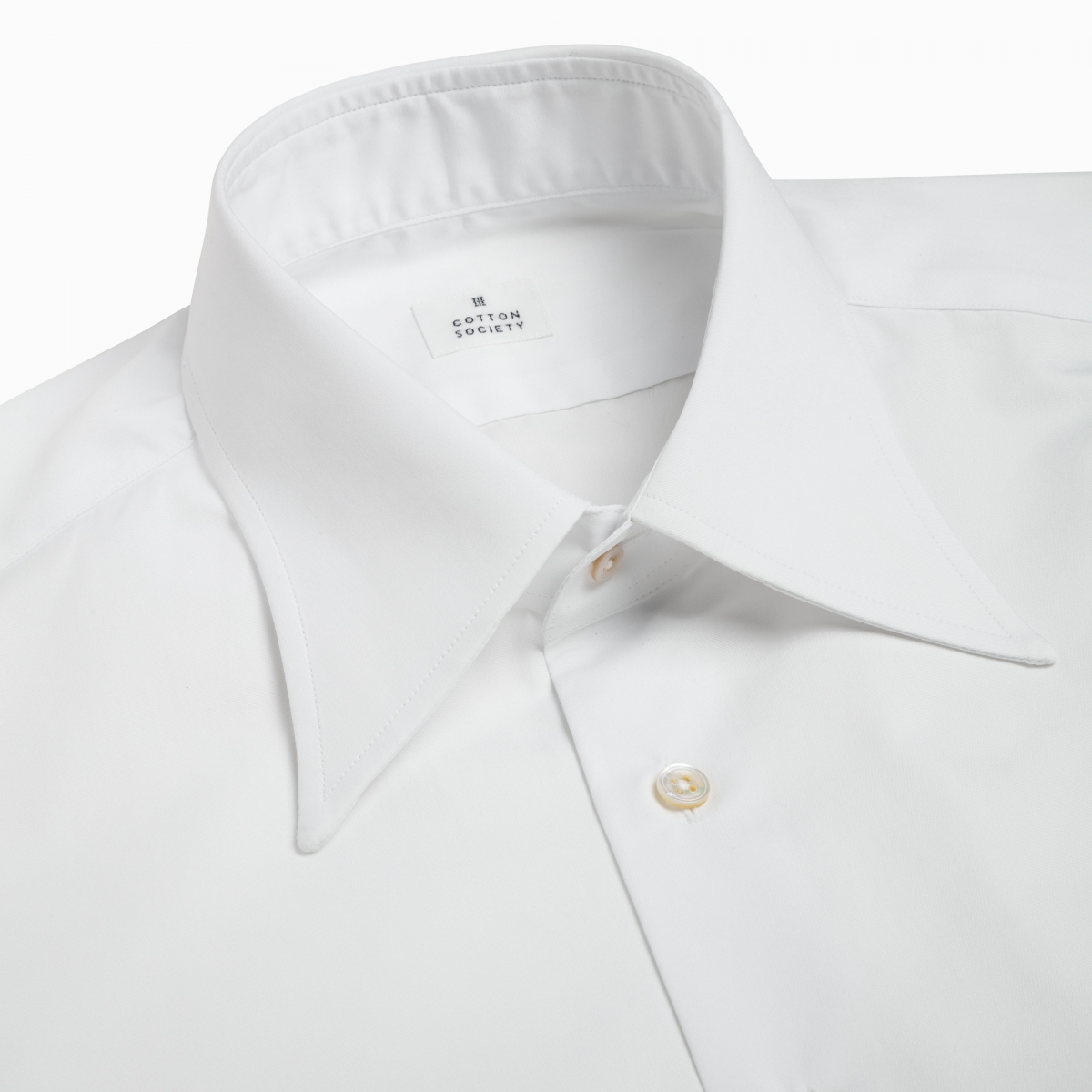 Chemise Popeline Uni Blanc