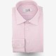 Chemise homme Popeline Rayé Rose et Bleu