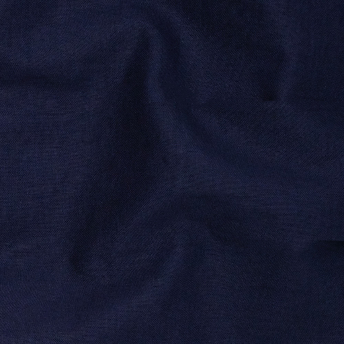 Chemise homme lin coton uni bleu