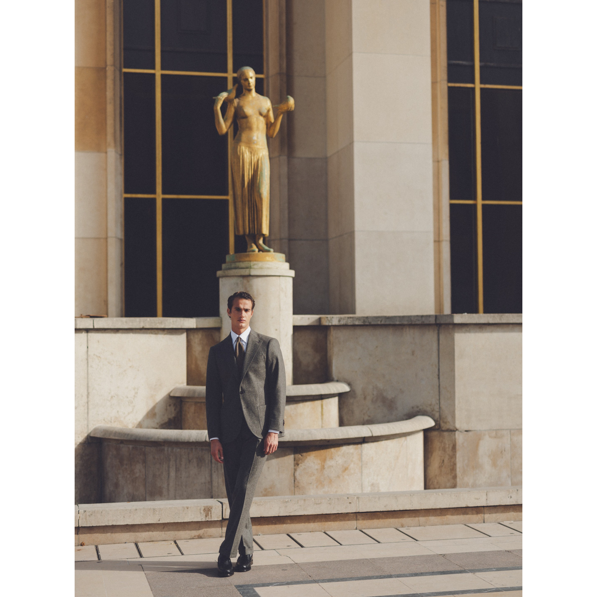 Costume Flanelle épaisse