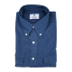 Chemise homme Jean Uni Bleu