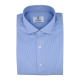 Chemise homme Pin-point Rayé Bleu