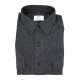 Chemise homme Jean Uni Noir