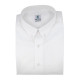 Chemise homme Popeline Uni Blanc
