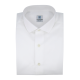 Chemise homme Popeline Uni Blanc