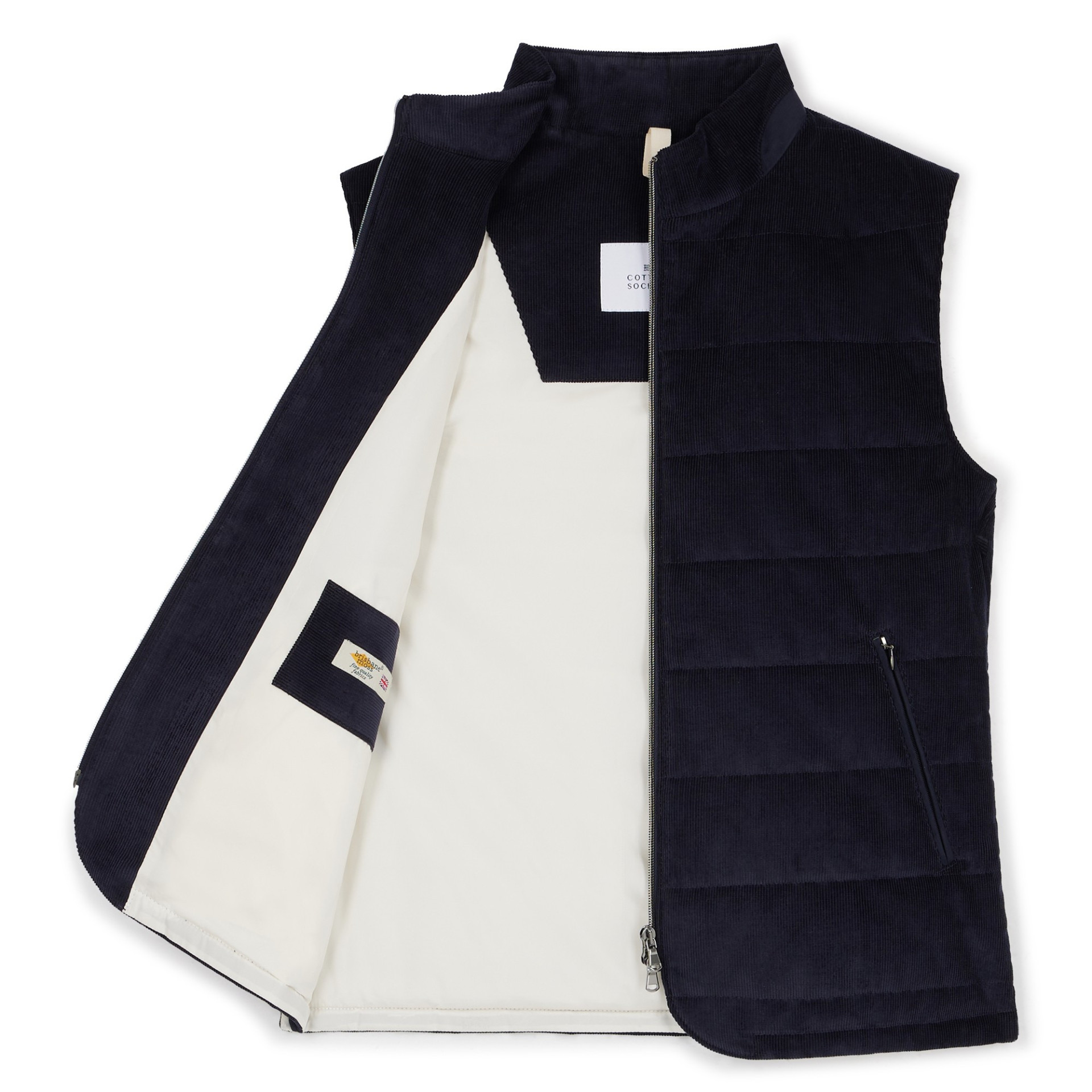 bodywarmer sur mesure