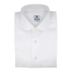 Chemise homme Popeline Uni Blanc