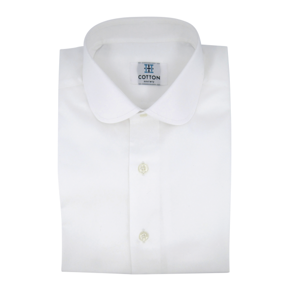 Chemise homme Popeline Uni Blanc