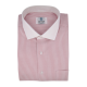 Chemise homme Oxford Rayé Rose