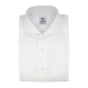 Chemise homme Popeline Uni Blanc