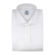 Chemise homme Twill Uni Blanc