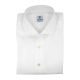 Chemise homme Popeline Uni Blanc