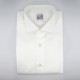 Chemise homme Popeline Uni Blanc