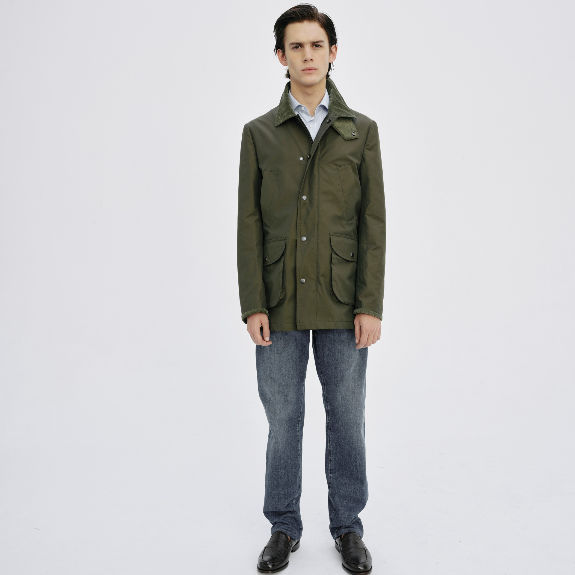 Country Jacket verte forêt imperméable 