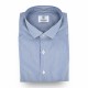 Chemise homme Popeline Uni Blanc