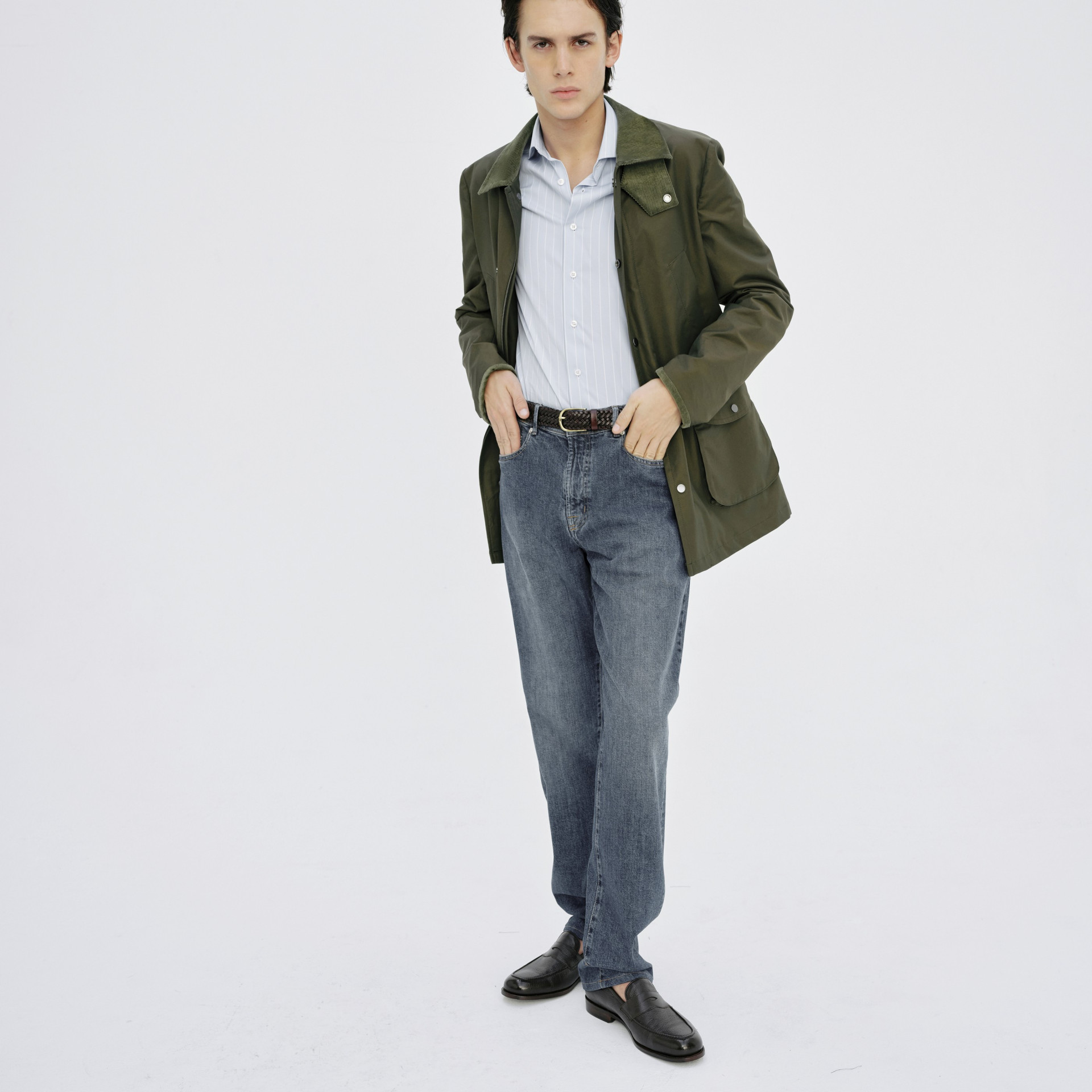 Country Jacket verte forêt imperméable 