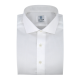 Chemise homme Twill Uni Blanc