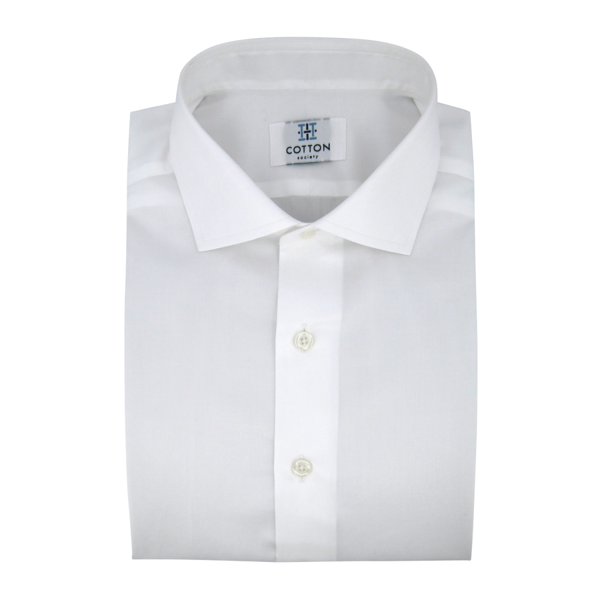 Chemise homme Twill Uni Blanc