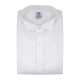 Chemise homme Twill Uni Blanc