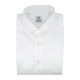 Chemise homme Twill Uni Blanc