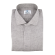 Chemise homme Chambray Uni Gris