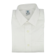 Chemise homme Popeline Uni Blanc