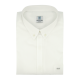Chemise homme Popeline Uni Blanc