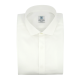 Chemise homme Popeline Uni Blanc