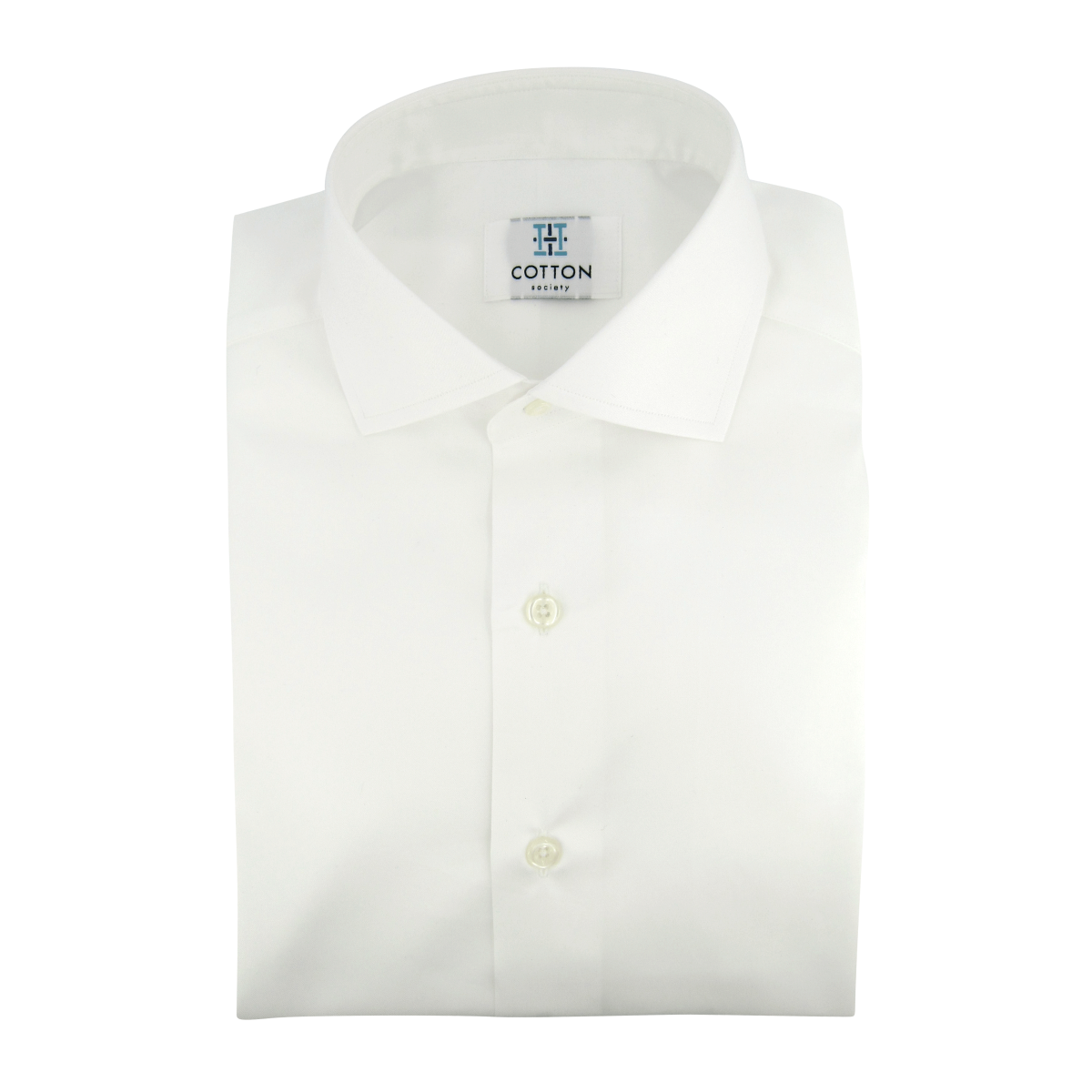 Chemise homme Twill Uni Blanc